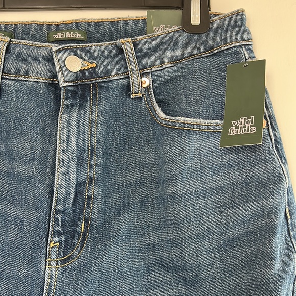 Wild Fable Highest Rise Baggy Jean 8/29 NWT - Picture 2 of 8